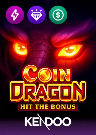 Coin Dragon pokie by Kendoo