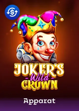 Jokers Wild Crown pokie by Apparat Gaming