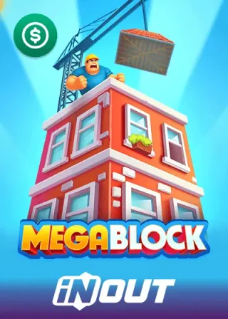 MegaBlock pokie by InOut