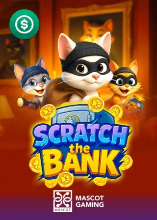 Scratch the Bank pokie by Mascot